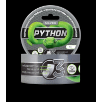 Detail - Vysokopevnostná páska 25m strieborná PYTHON Vysokopevnostná páska 25m strieborná PYTHON