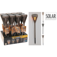 Detail - Solárna lampa fakľa 43cm LED 3 druhy Solárna lampa fakľa 43cm LED 3 druhy