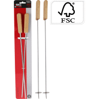 BBQ vidlice set 2ks