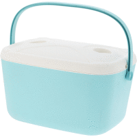 Chladiaci box 15L bledo modrá