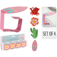 Detail - Spony na obrus set 4ks SUMMER 4 druhy Spony na obrus set 4ks SUMMER 4 druhy
