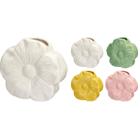 Detail - Váza FLOWER 22cm 4 druhy porcelán Váza FLOWER 22cm 4 druhy porcelán