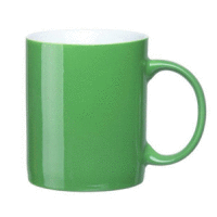 Detail - Hrnček 300ml Rita zelený Hrnček 300ml Rita zelený