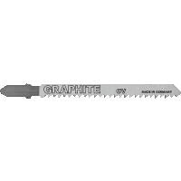 Plátky do priamočiarej pílky, 8 TPI s T stopkou, 2 ks GRAPHITE