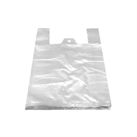 Tašky 4kg biele 25+12x45cm (100ks) GASTRO