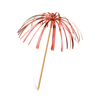 Palmička lesklá 225 mm [6 ks] PARTY GASTRO