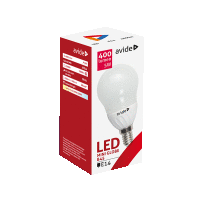 LED žiarovka Globe mini B45 6W E27WW AVIDE