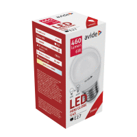 LED žiarovka Globe mini G45 6W E27WW AVIDE