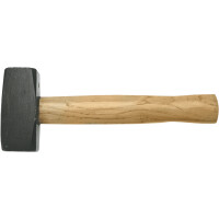 Detail - Kladivo 1000 g, drevená rukoväť TOP TOOLS Kladivo 1000 g, drevená rukoväť TOP TOOLS