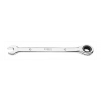 Plochý-očkový kľúč s račňou, 21 mm,NEO Tools