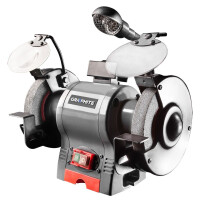 Detail - stolná brúska , 370 W, brúsny kotúč 150x12.7 mm GRAPHITE stolná brúska , 370 W, brúsny kotúč 150x12.7 mm GRAPHITE