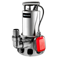 Detail - Ponorné čerpadlo na znečistenú vodu - 900W GRAPHITE Ponorné čerpadlo na znečistenú vodu - 900W GRAPHITE