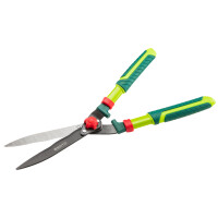 Nožnice na živý plot vlnité 550 mm, čepele 200 mm VERTO