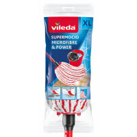 SuperMocio Microfibre & Power mop VILEDA