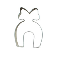 Detail - Podkova s mašľou Podkova s mašľou