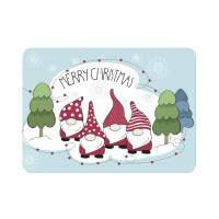 Detail - Vianočné prestieranie laminát 39x28cm Škriatok AMBITION Vianočné prestieranie laminát 39x28cm Škriatok AMBITION