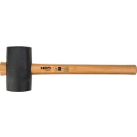 Detail - Gumové kladivo 75 mm, 680 g NEO TOOLS Gumové kladivo 75 mm, 680 g NEO TOOLS