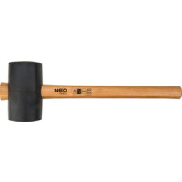 Detail - Gumové kladivo 90 mm, 1200 g NEO TOOLS Gumové kladivo 90 mm, 1200 g NEO TOOLS