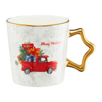 Detail - Porcelánový hrnček Star Auto 390 ml AMBITION Porcelánový hrnček Star Auto 390 ml AMBITION