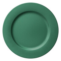Detail - Dekoračný clubový tanier zelený 33 cm AMBITION Dekoračný clubový tanier zelený 33 cm AMBITION