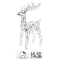 Detail - Sob LED 37cm W SILVER Sob LED 37cm W SILVER