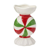 Váza v tvare cukríka 14cm