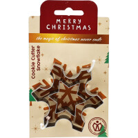 Vykrajovačka Vločka II. 8x10x2cm