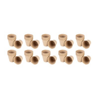 Detail - Rašelinové sadbovače 8 x 8 x 7,8 cm, 60 kusov VERTO Rašelinové sadbovače 8 x 8 x 7,8 cm, 60 kusov VERTO