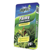 Substrát palmy a zelené rastliny 20L AGRO