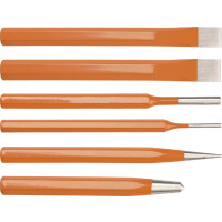 Detail - Súprava vyrážačov, sekáčov a jamkovačov 6 ks, NEO Tools Súprava vyrážačov, sekáčov a jamkovačov 6 ks, NEO Tools