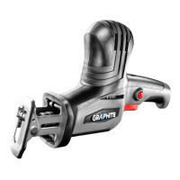 Detail - píla chvostovka 350W, počet zdvihov 0-2500 min-1, puzdro GRAPHITE píla chvostovka 350W, počet zdvihov 0-2500 min-1, puzdro GRAPHITE