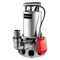 Detail - Ponorné čerpadlo na znečistenú vodu 650W GRAPHITE Ponorné čerpadlo na znečistenú vodu 650W GRAPHITE