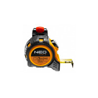 Detail - Meter zvinovací oceľový 8 m x 25 mm, autostop, úchytka NEO TOOLS Meter zvinovací oceľový 8 m x 25 mm, autostop, úchytka NEO TOOLS